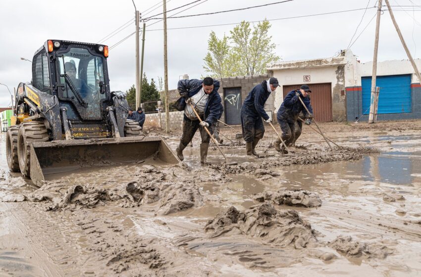  El Municipio avanza en un intenso trabajo de remediación en barrios afectados