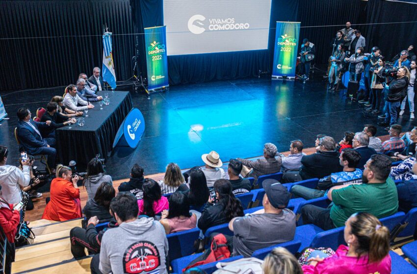  El Municipio presentó la Expo Deportes 2022 que será la más grande de la Patagonia