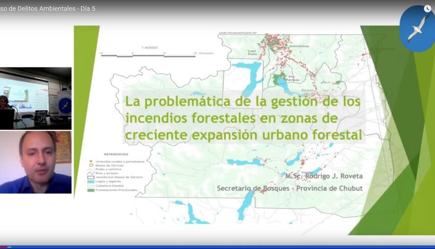  El Gobierno del Chubut participó de encuentro sobre delitos ambientales